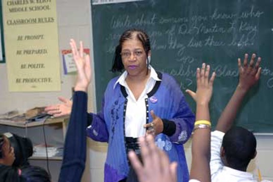 Ohio State Board of Education member Meryl Johnson has been an decades-long advocate for education