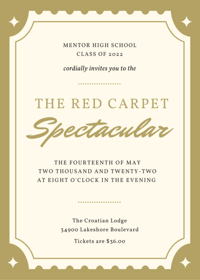 Senior Prom 2022: The Red Carpet Spectacular
