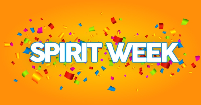 Bring Your Spirit for Spirit Week!