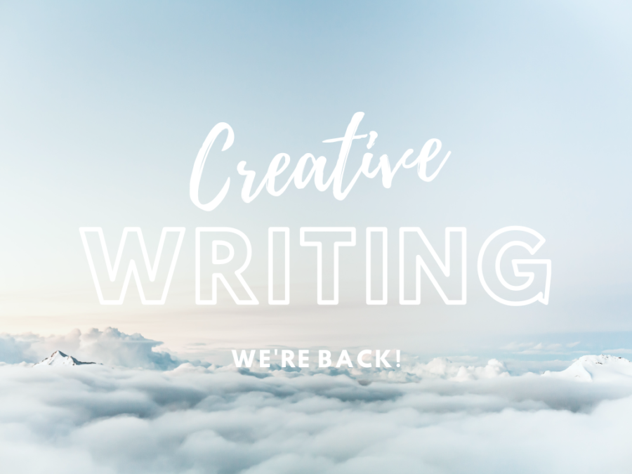 Creative+Writing+Club+is+Back%21