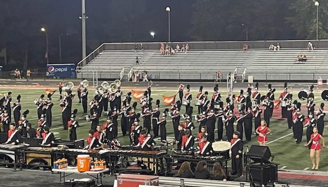 FCMB performs competition show for Mentor football game