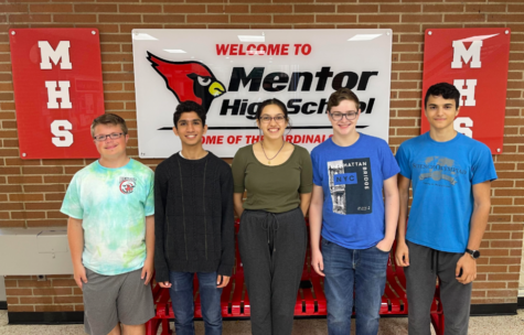 Mentor High Schools National Merit Semi-Finalists