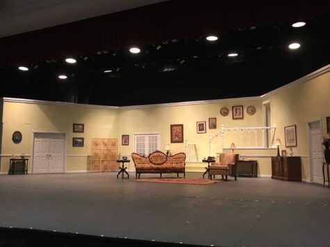 A look at the set of Leading Ladies