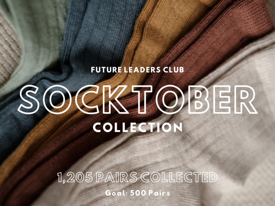 Future Leaders Surpasses Their Goal for the Socktober Collection!