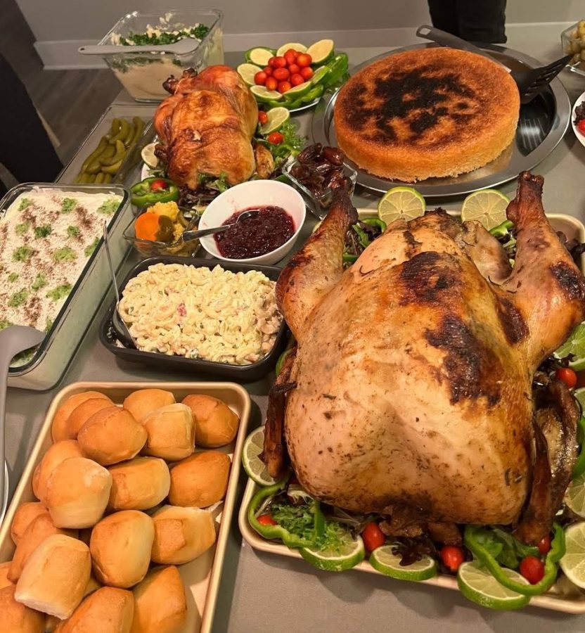 The+History+of+Thanksgiving+Foods