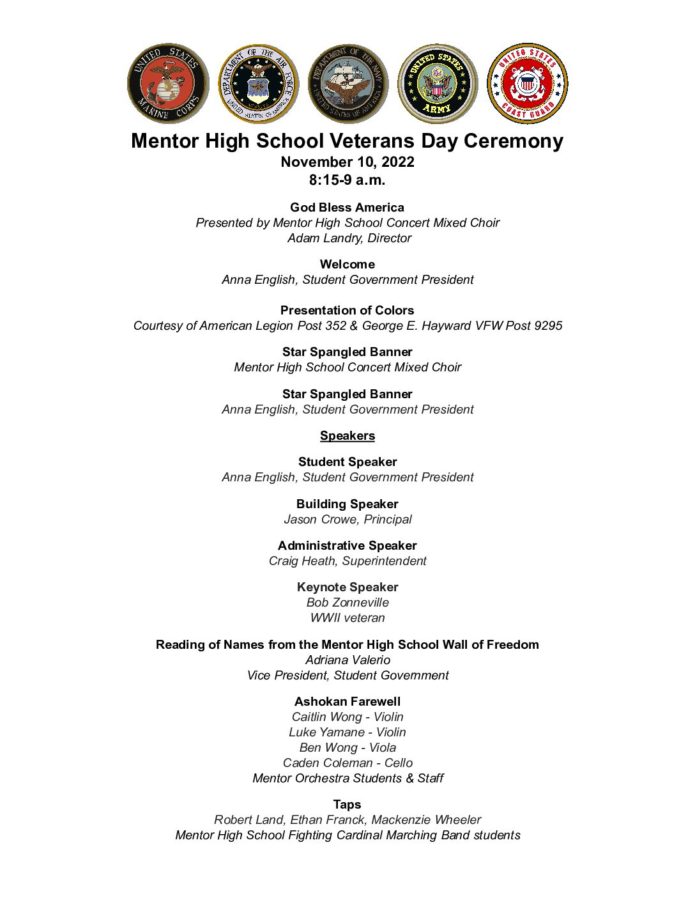 Read about the Veterans Day program here!