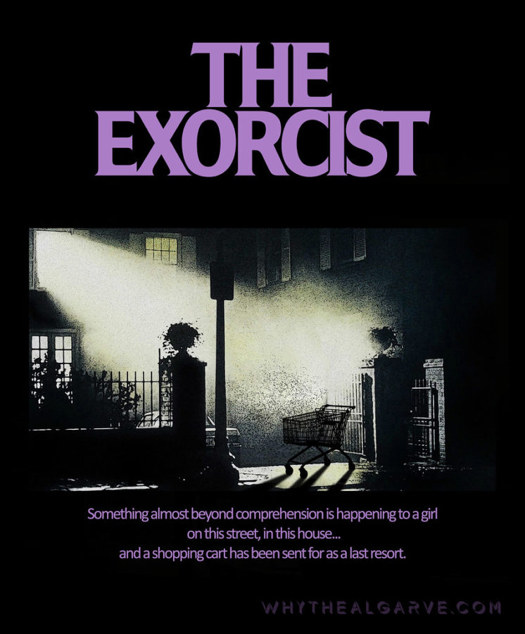 "The Exorcist" thrilled audiences in 1974. The Mentor Log compared it to "Jaws" in 1975.