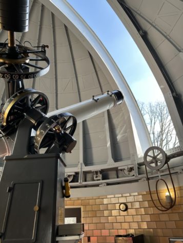 Telescope at Baldwin Wallace 