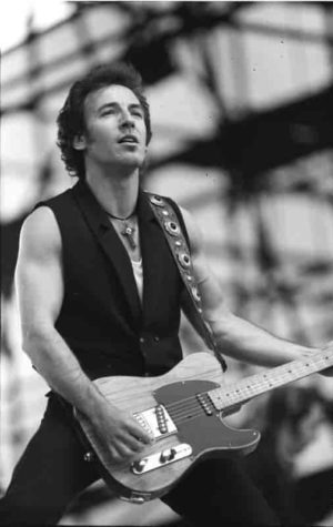 Bruce Springsteen had a breakthrough year in 1975. Read this From the Archives review from that year!