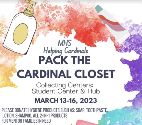 Pack the Cardinal Closet!