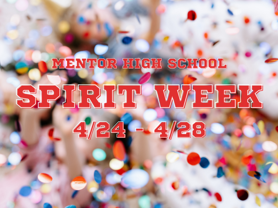 Spirit Week Starting April 24th!