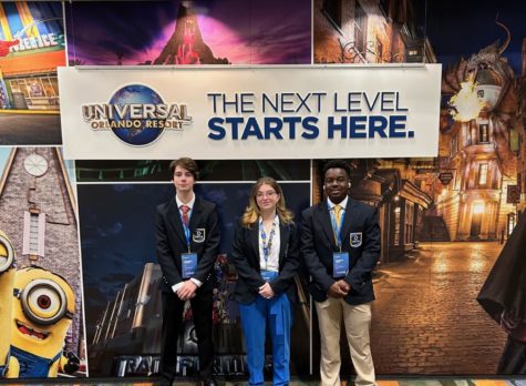 MBA Students Travel to Orlando, Florida for International DECA Competition