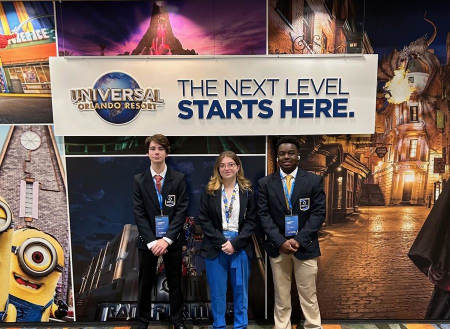 MBA Students Travel to Orlando, Florida for International DECA Competition