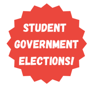 Student Government Elections Today!