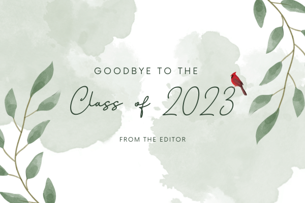 A "Goodbye" to the Class of 2023