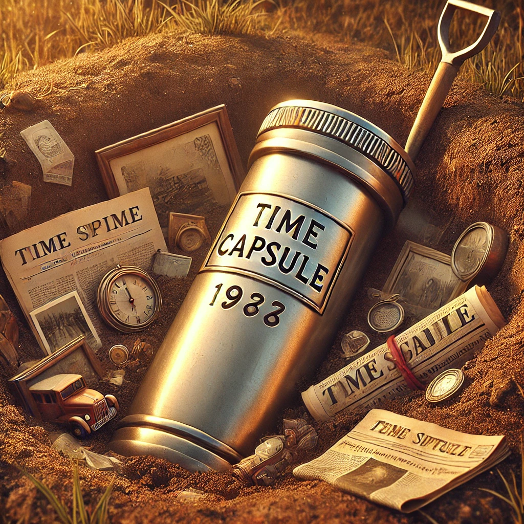 The Time Capsule Revealed!