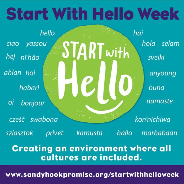 Start With Hello Week