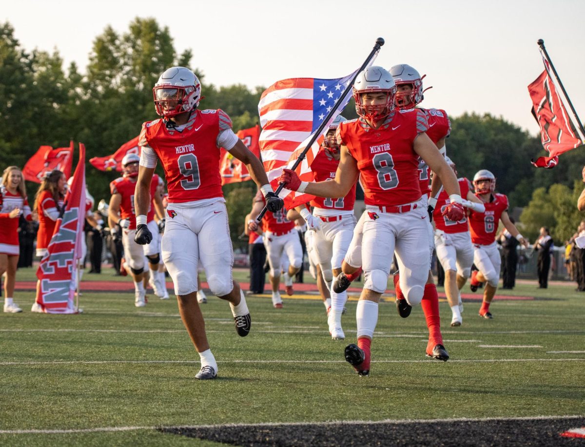 Cards take on the field!