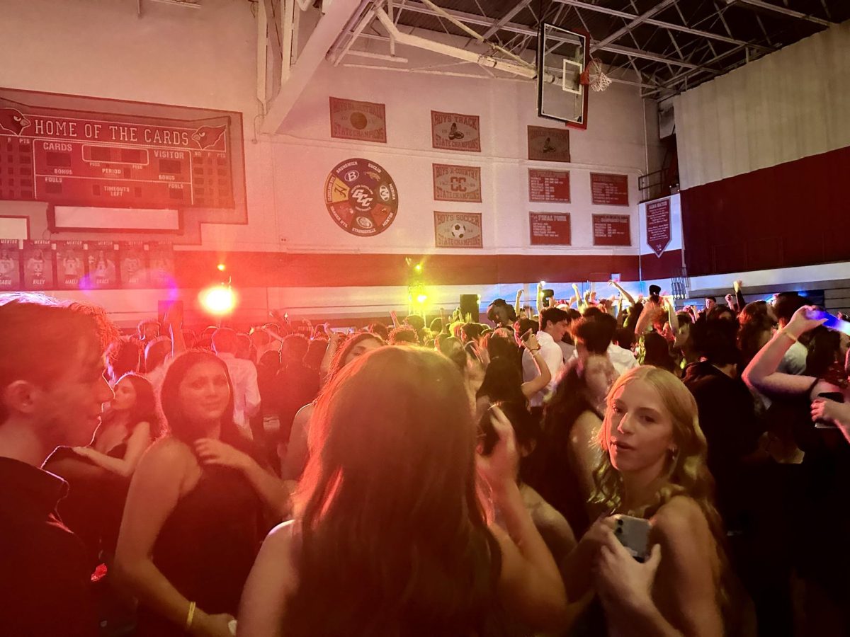 Picture from the dance floor