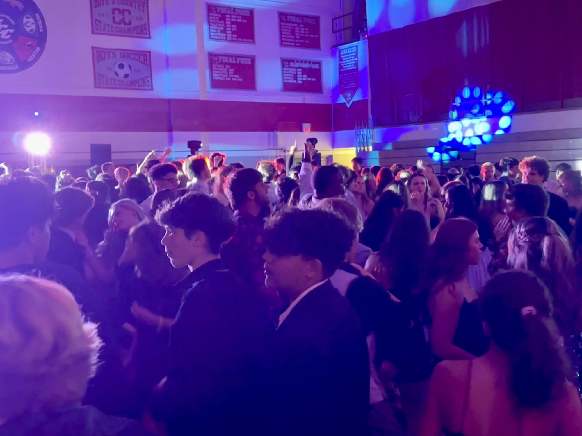 Picture from the dance floor