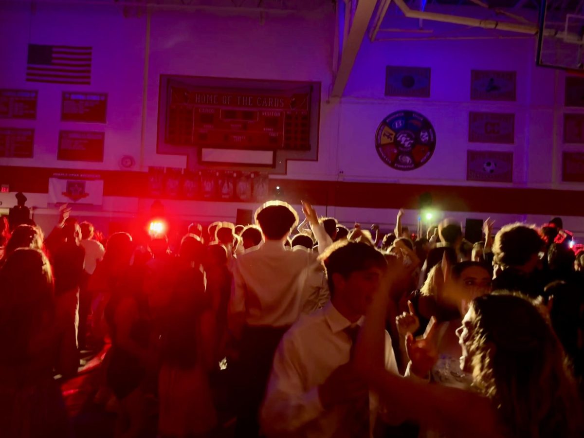 Picture from the dance floor