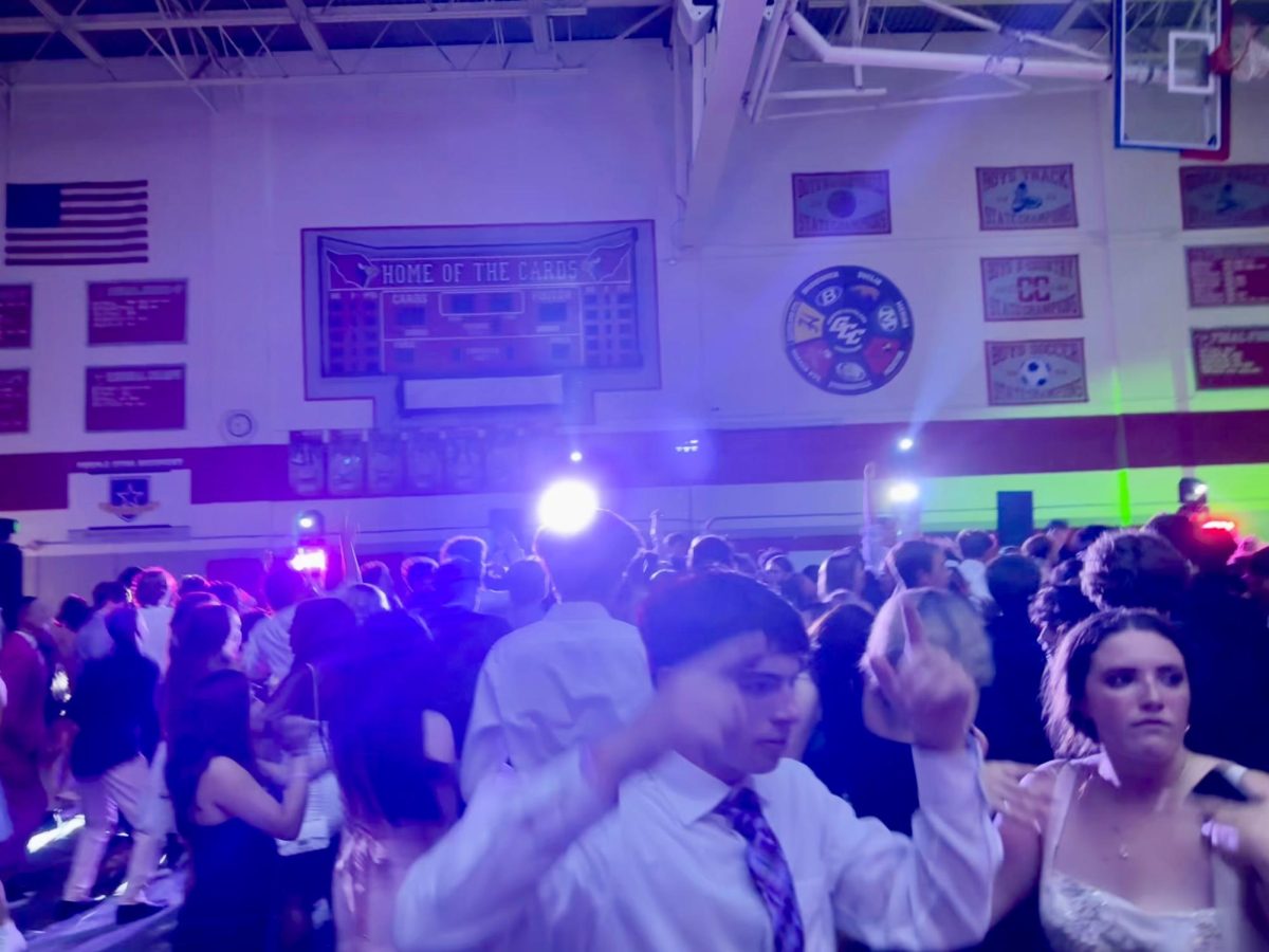 Picture from the dance floor