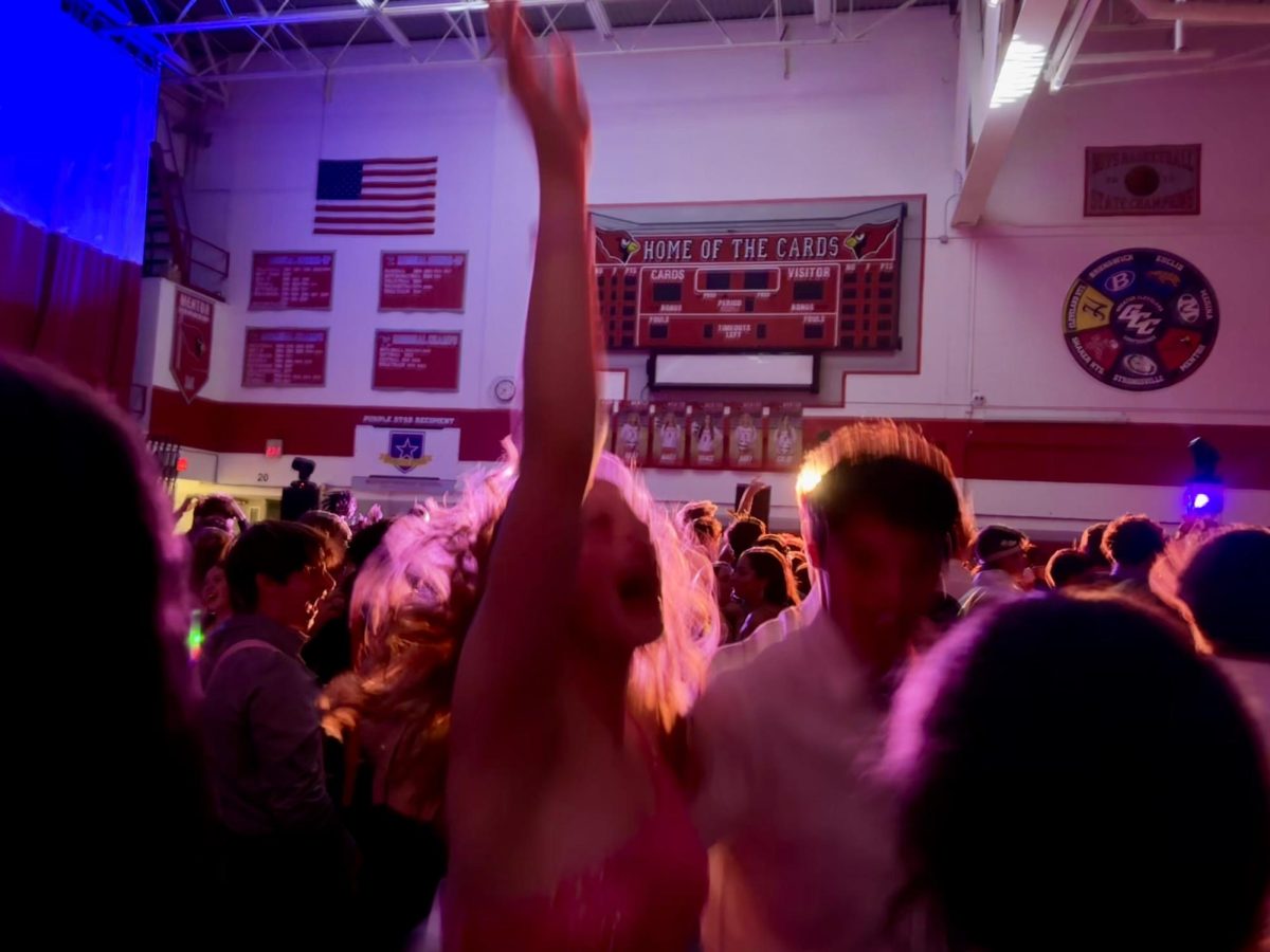 Picture from the dance floor