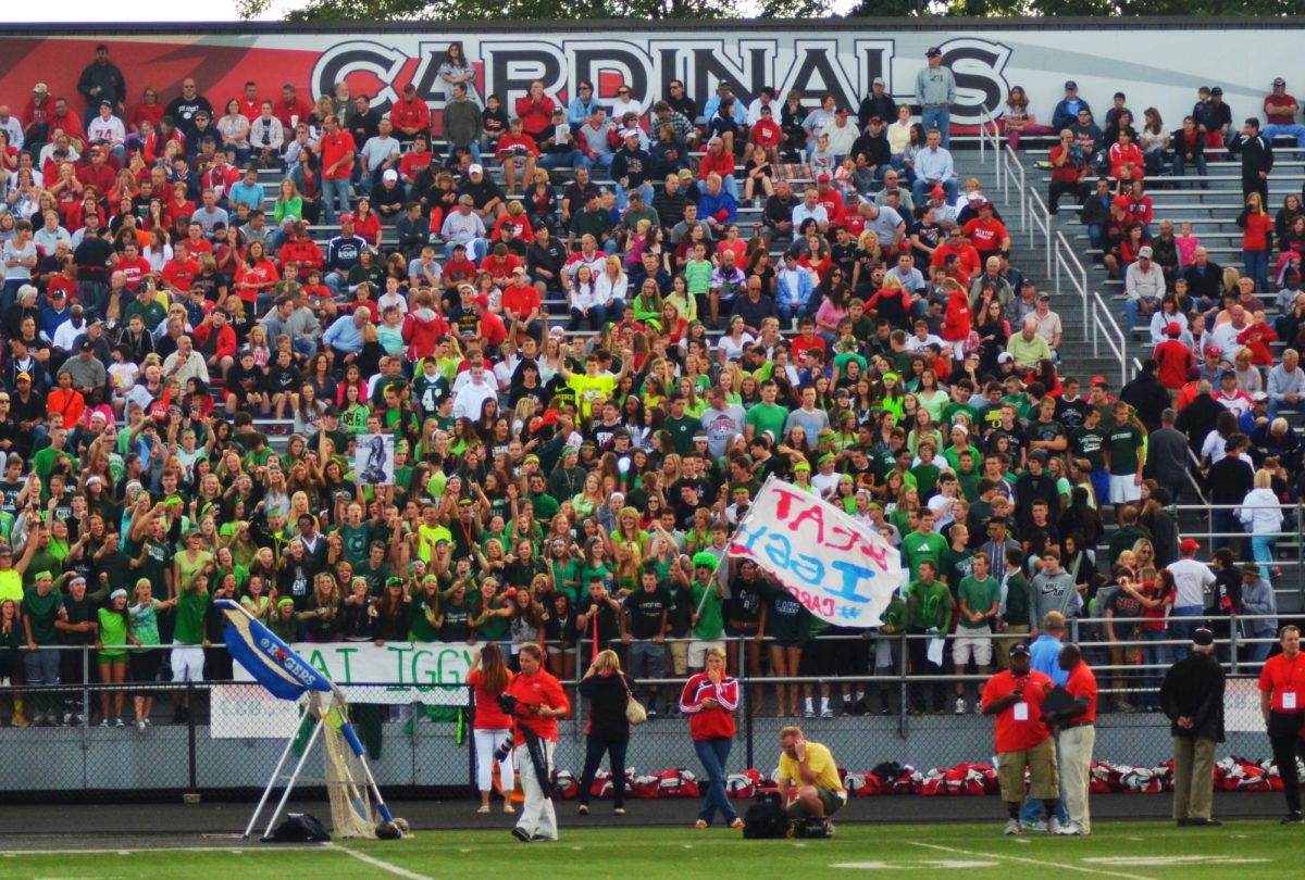 Mentor High School Student Section