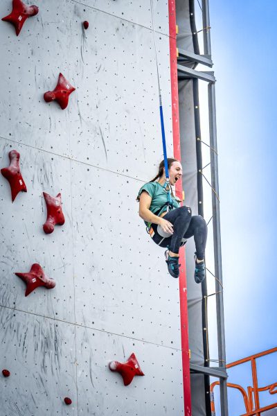 Mentor student attends Youth World Climbing Championship in China