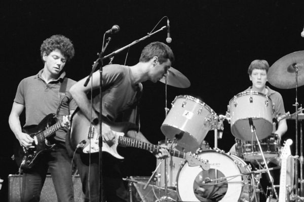 "Talking Heads UMass 1979" uploaded to Flickr by Steve Garfield
https://creativecommons.org/licenses/by-nc-sa/2.0/