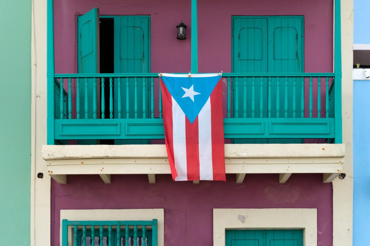 "Puerto Rican flag in Old San Juan, Puerto Rico" taken from Flickr. Found on WIkimedia Commons
https://creativecommons.org/licenses/by/2.0/