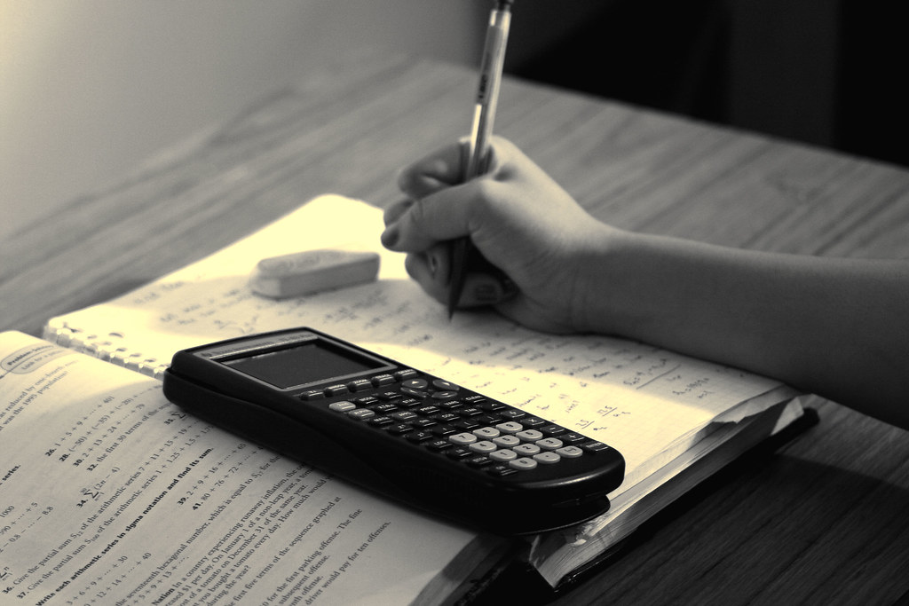 Studying for finals. Image via Flickr (CC BY 2.0)