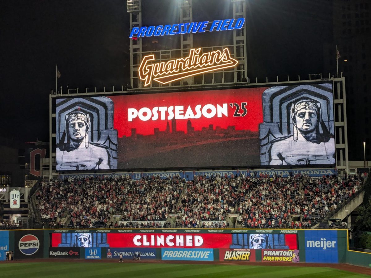 Guardians Clinch Post-Season spot. 9/27/25. 