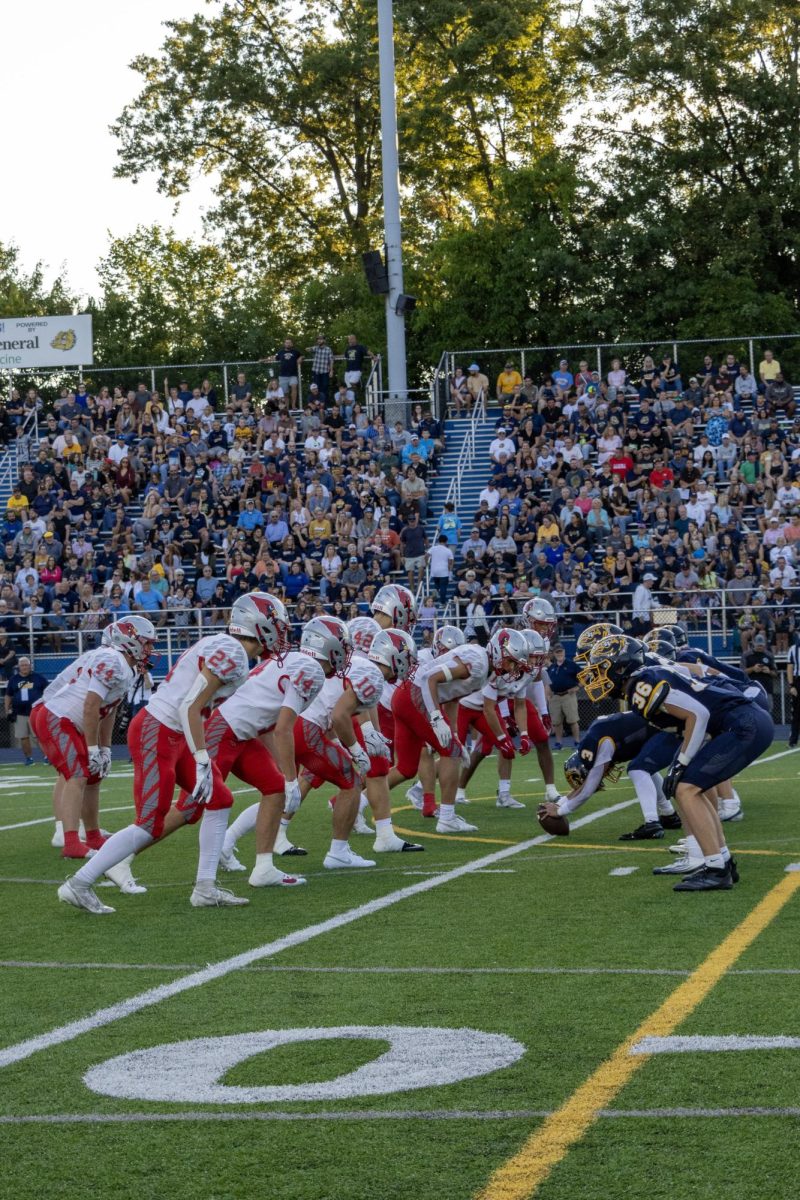 August 29, 2025 vs. North Olmsted at Jerome T. Osborne Stadium
