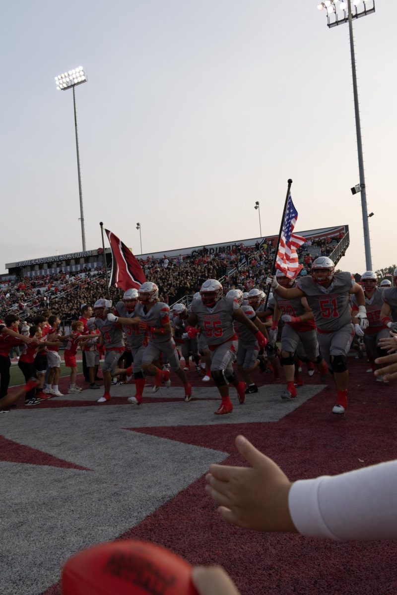 September 5, 2025 vs. St. Ignatius at Jerome T. Osborne Stadium