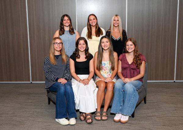 The Homecoming Queen Court