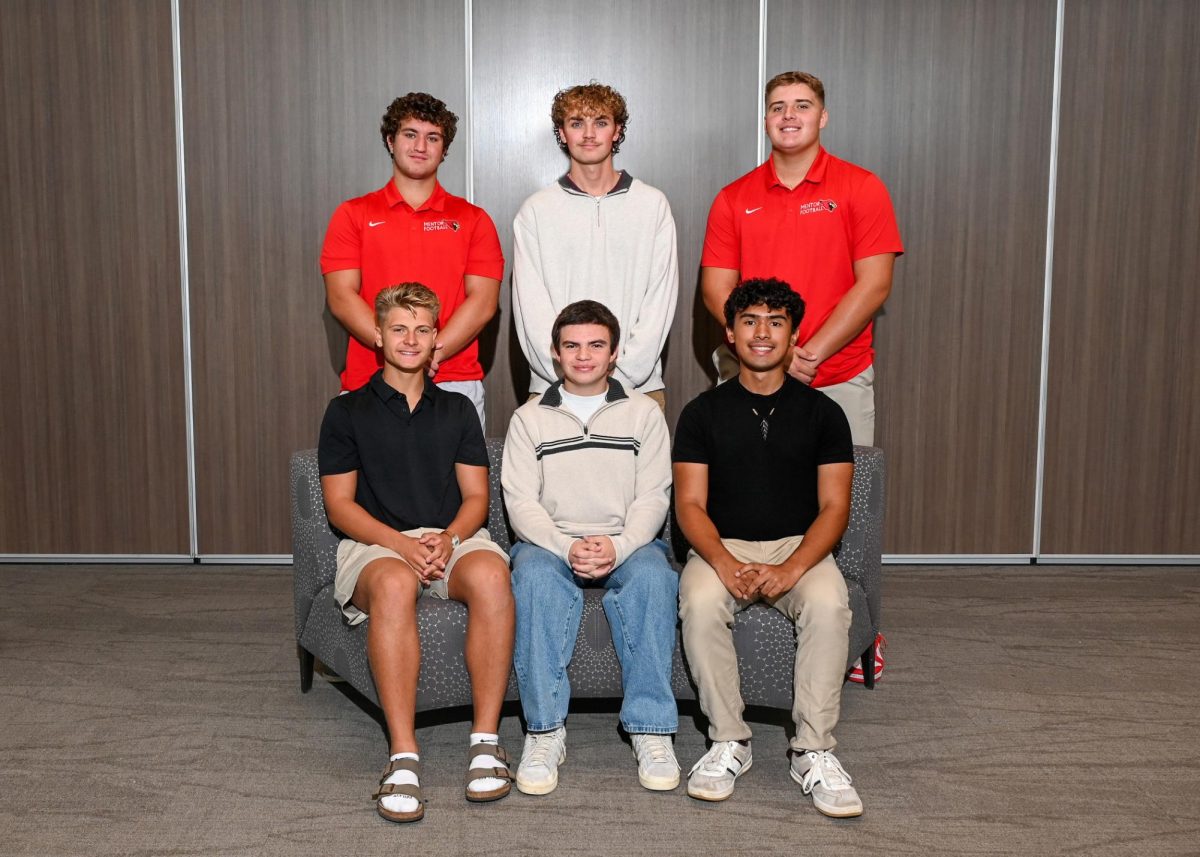 Introducing the Class of 2026 Homecoming King Court