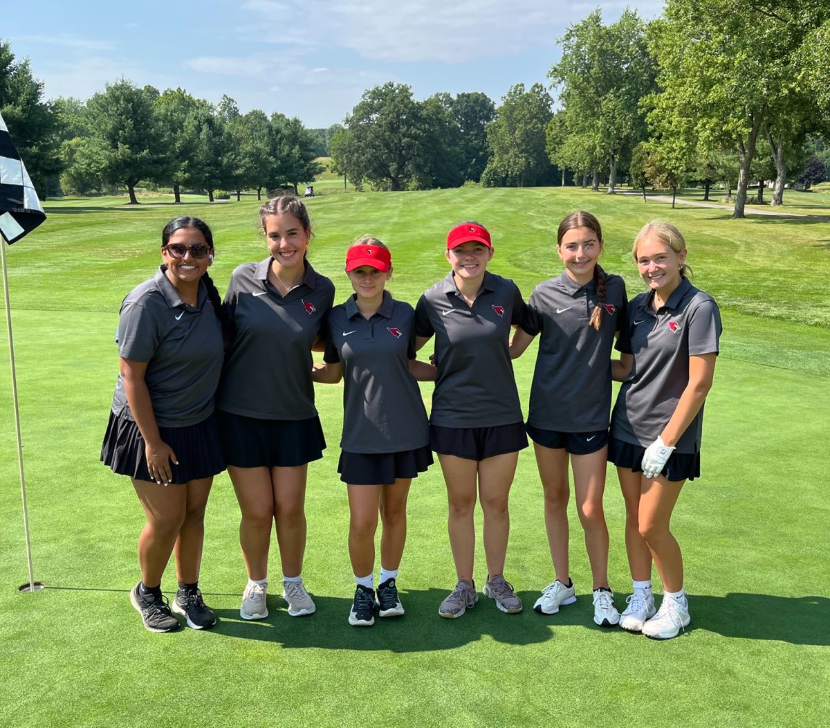 Niyati Patel, Yaprak Yilmaz, Michelle Daniels, Lilly Nichols, Casey Mayer, Hannah Marino