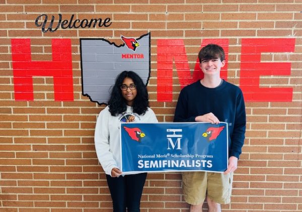 MHS National Merit Semifinalists