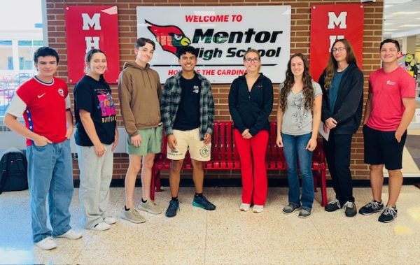 Meet the Mentor High School's National Merit Commended Students