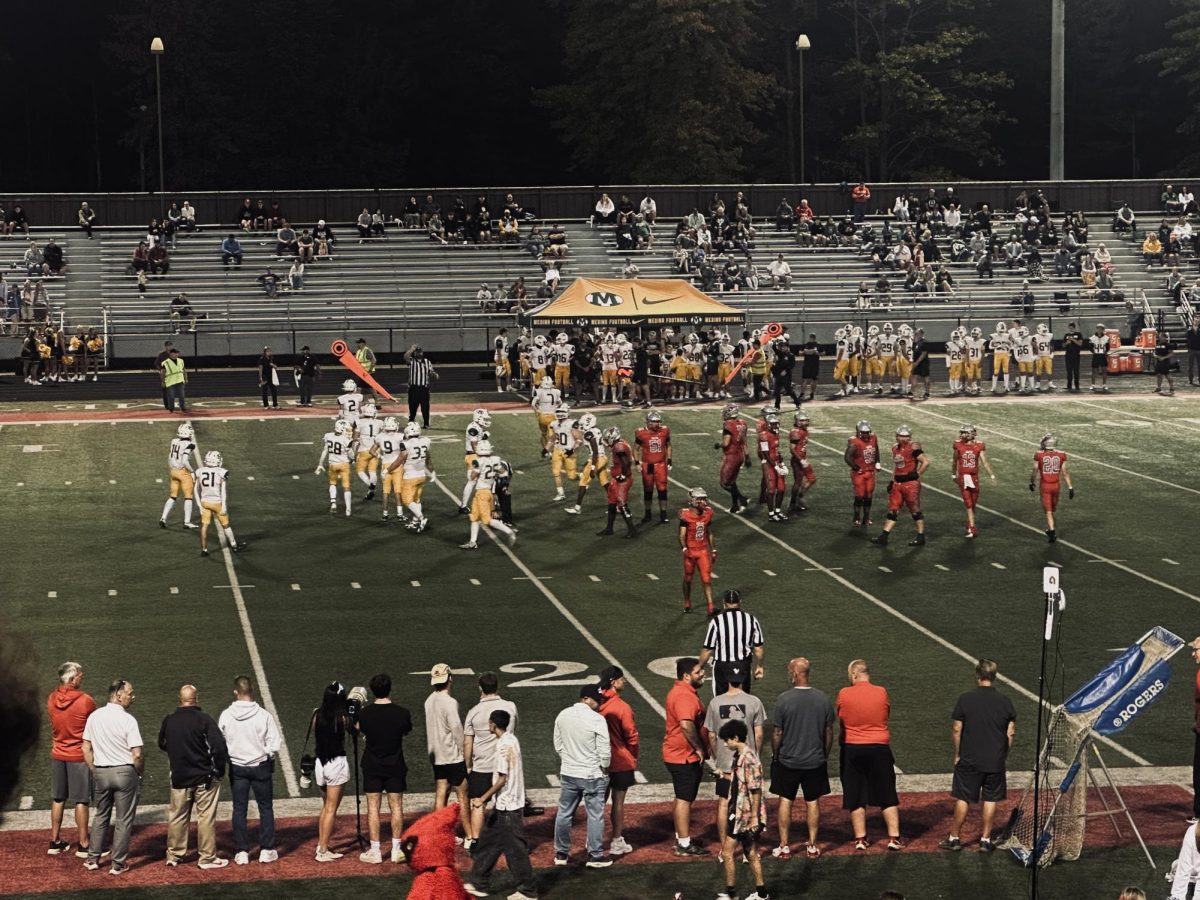 Mentor vs Medina high school (7:48pm)