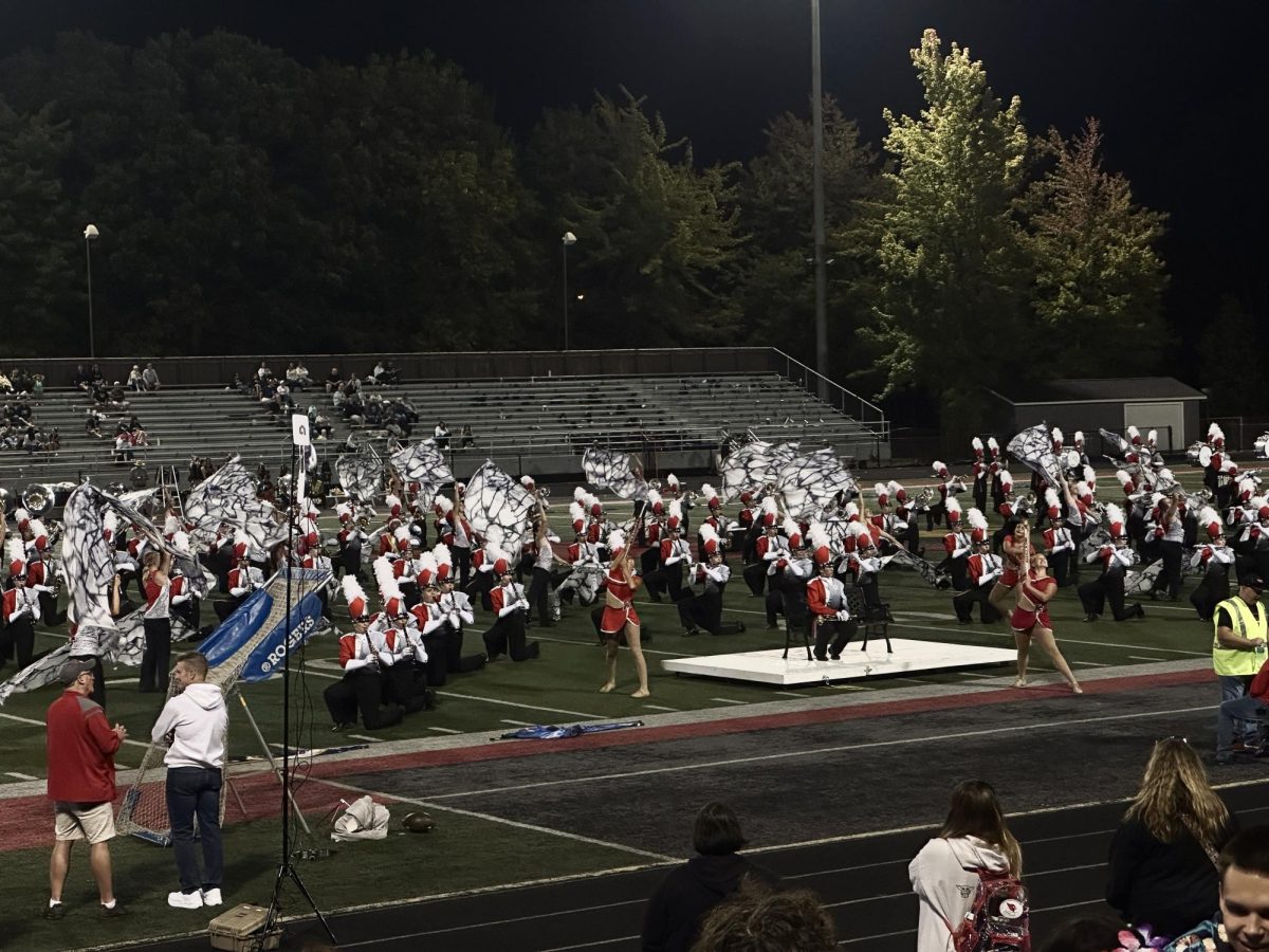 FCMB in action.