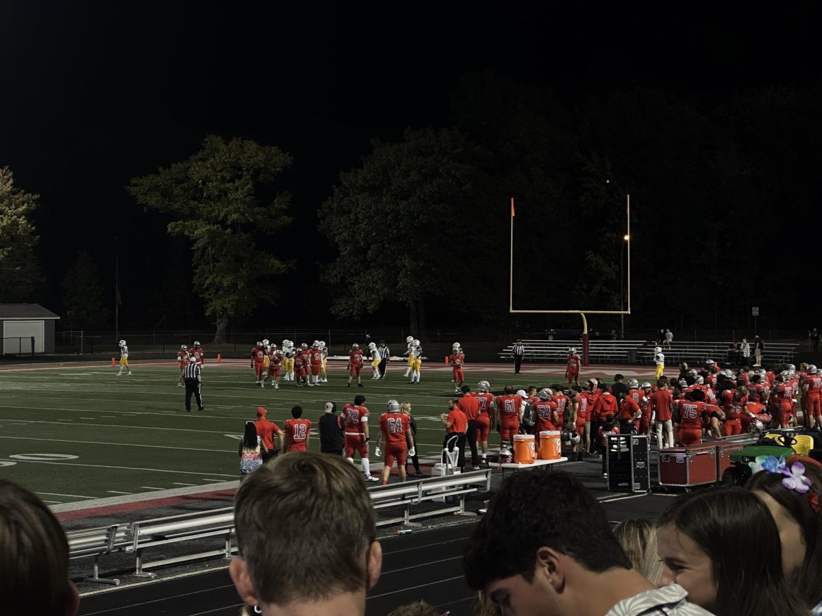 Final moments before the game concludes. (9:00pm)