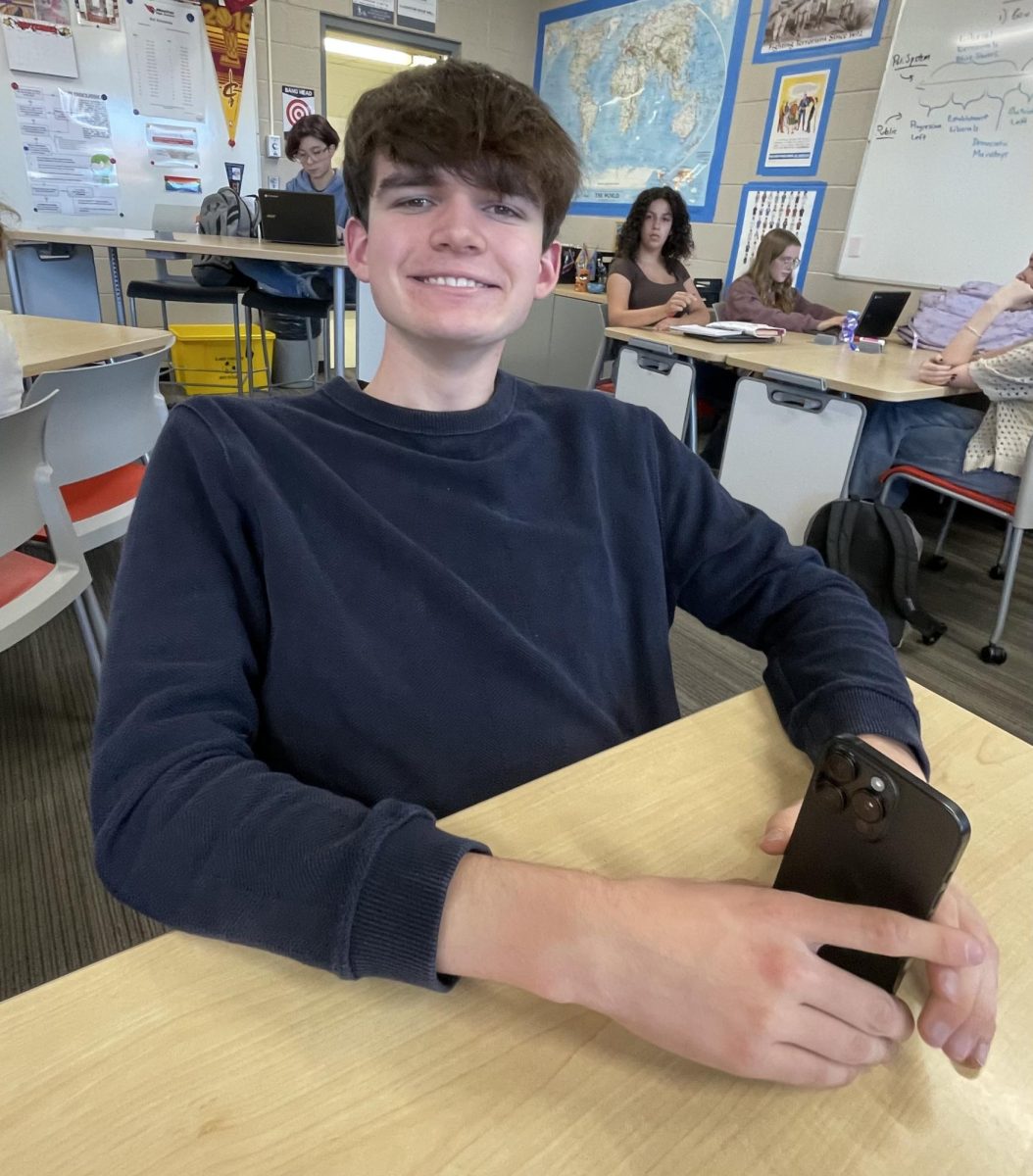 Nicholas Payne - National Merit Semifinalist