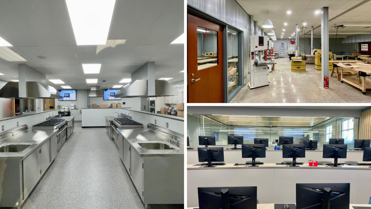 Mentor High School Undergoes Significant Summer Renovations
