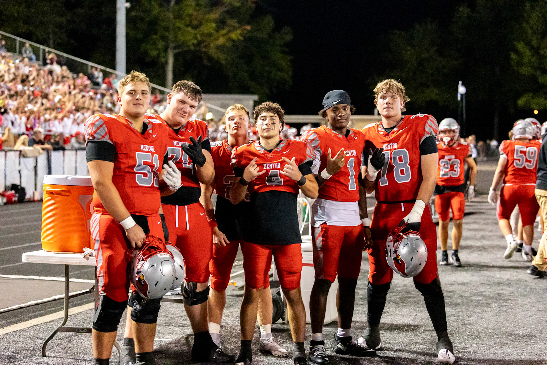 Mentor Cardinals 