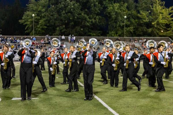 Dedication in Every Step: Inside the Life of the Fighting Cardinal Marching Band