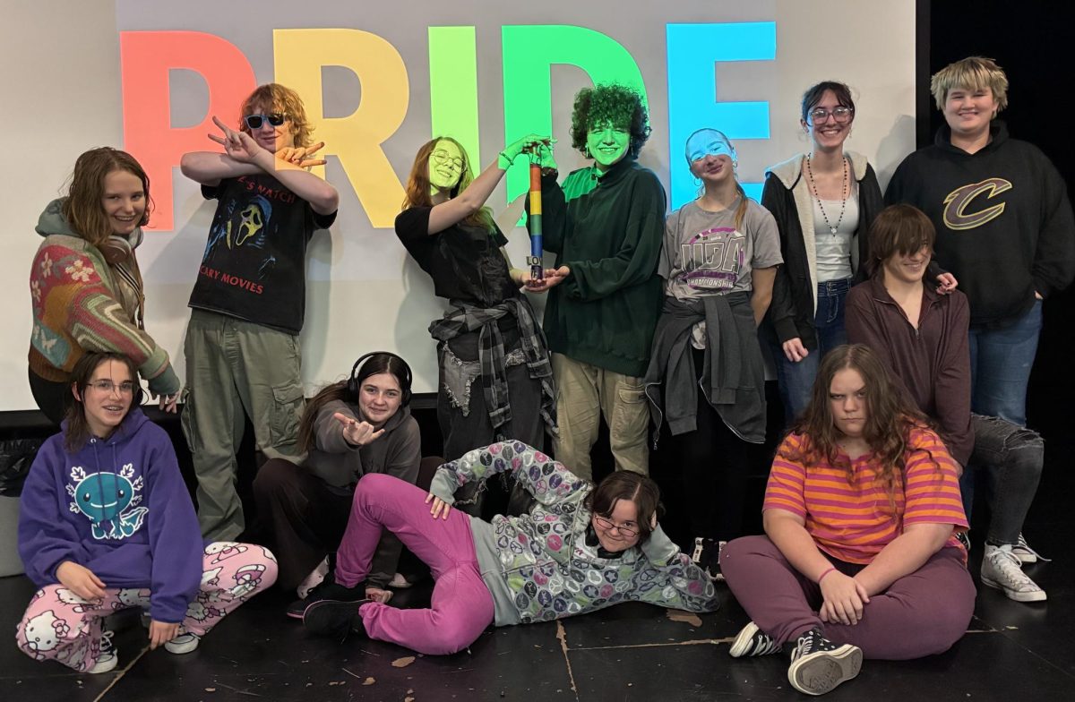 MHS Pride Club Members