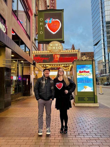 Dawn Sebock and Parker Mills bring "The Abnormal Heart" to Playhouse Square in November