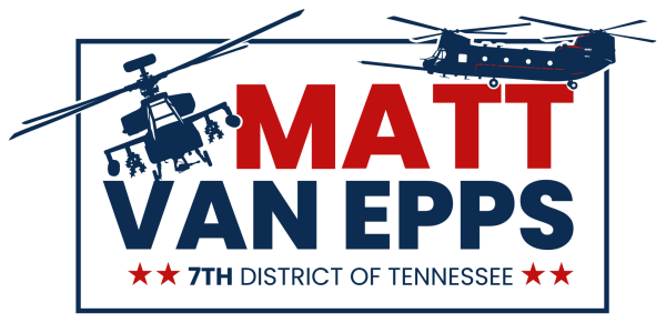 Congressman Van Epps's for Tennessee's Seventh District Logo taken from (https://vanepps.house.gov/)